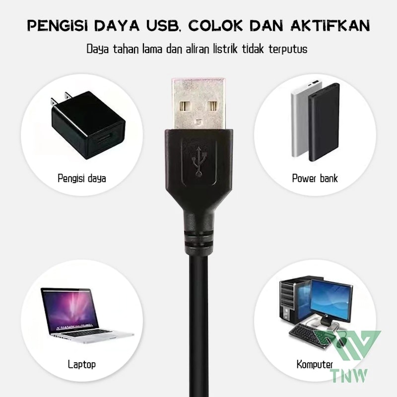 TNW Ring light 16cm + Tripod + 2 Holder HP 4