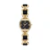 Fossil Harlow 22mm Three-Hand Black Leather and Gold-Tone 1
