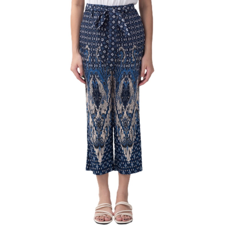Cullotes Plisket Batik Premium 4