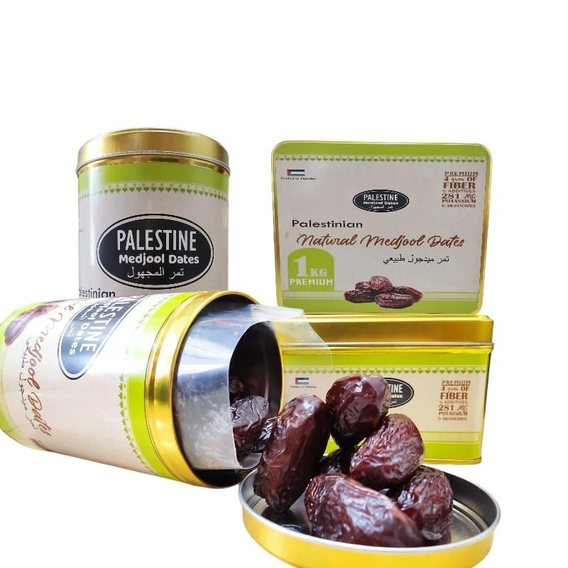 AL-RWAD Palestinian Natural Medjoul Dates 1 kg 4