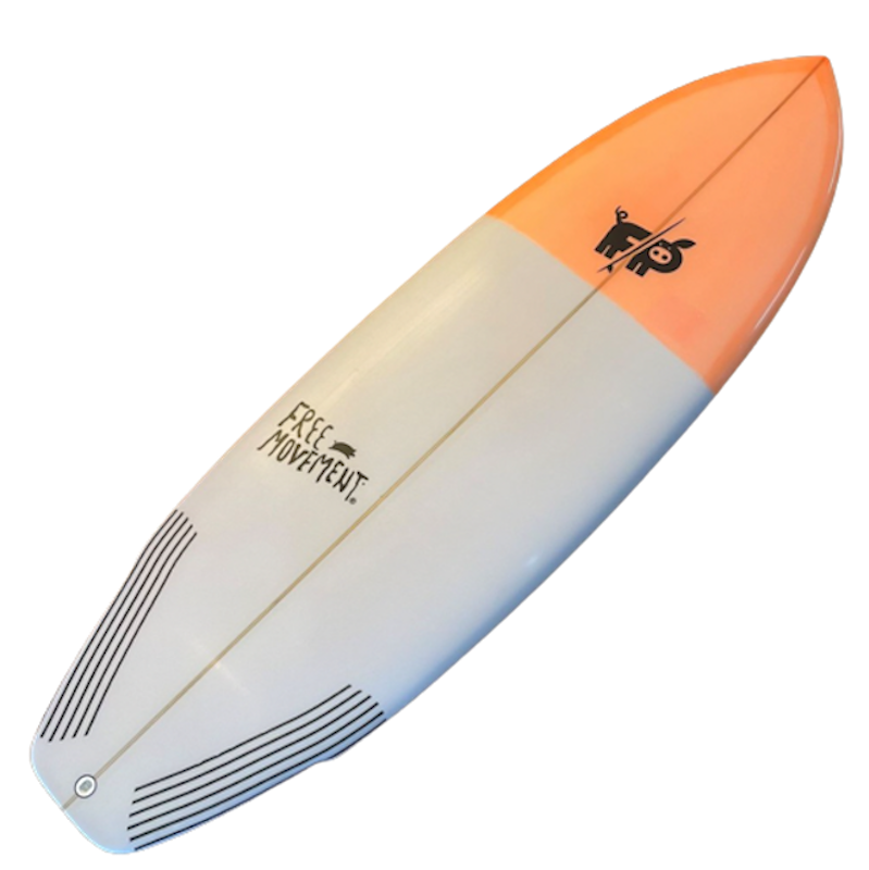 Surfboard Horse Race Model