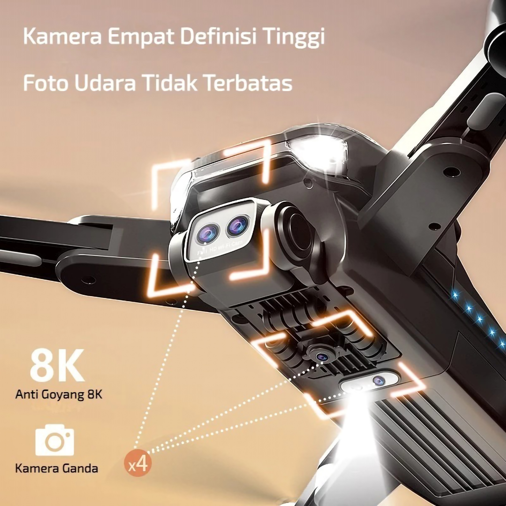 GEONTECH Smart Drone P11S MAX 4
