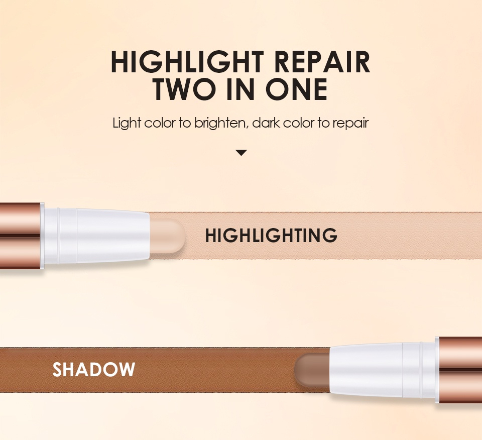 O.TWO.O Glow Lift Light Shadow Contour Stick #3 2