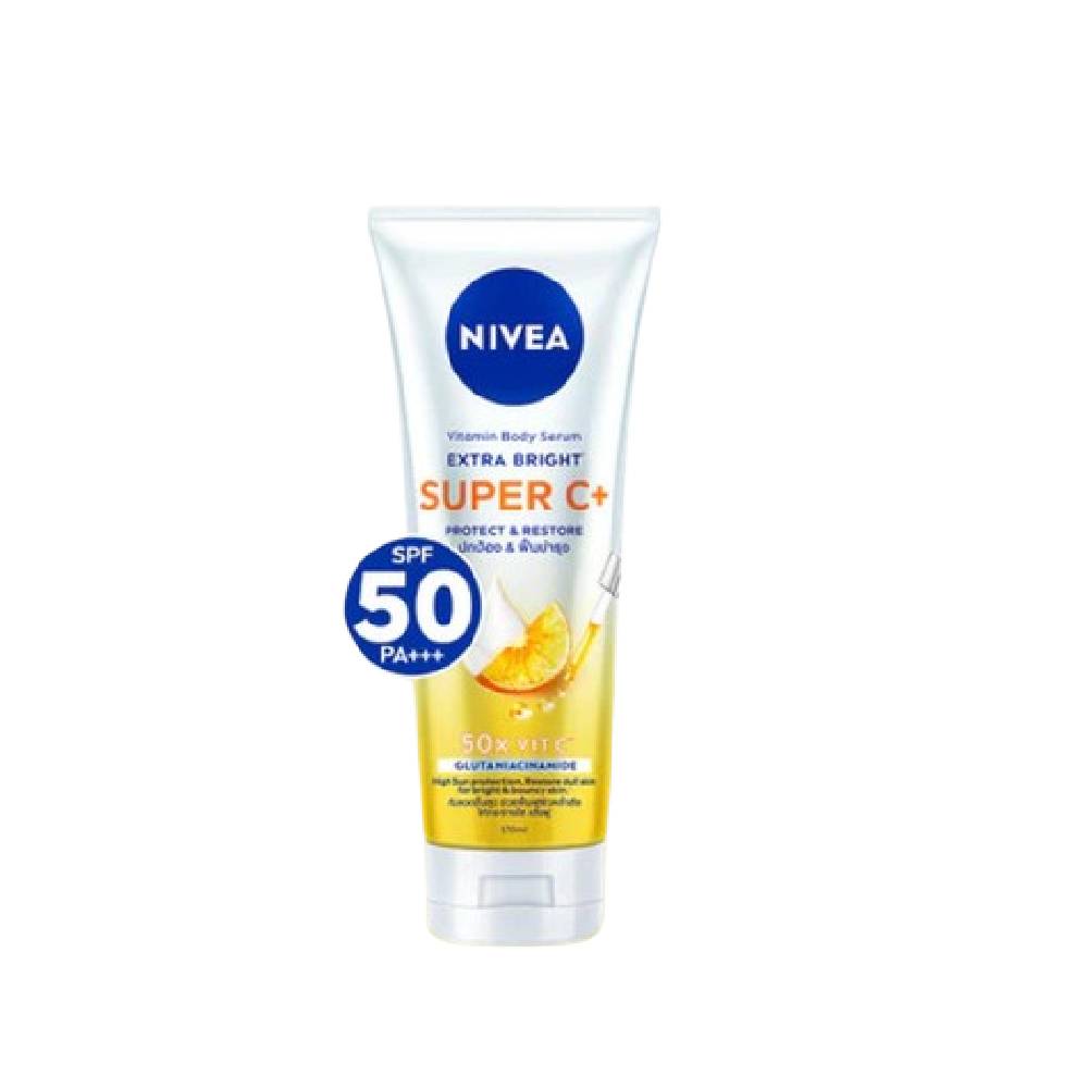 NIVEA ｜ Vitamin Body Serum Extra Bright Super C+