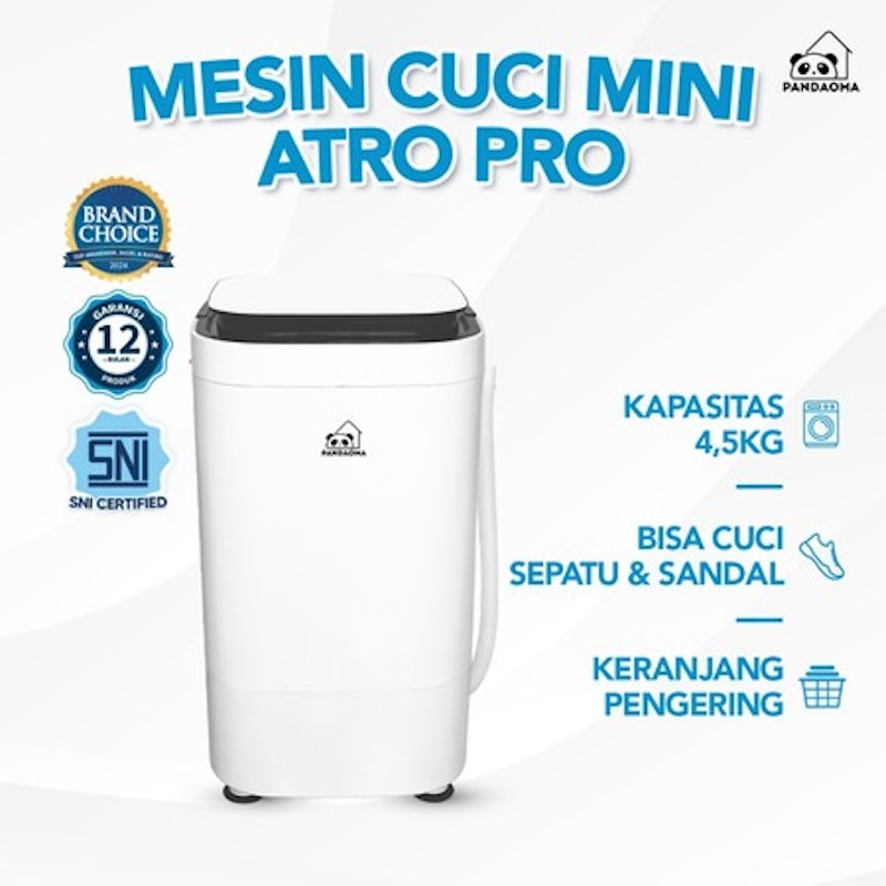 Pandaoma Mesin Cuci Mini Atro 2