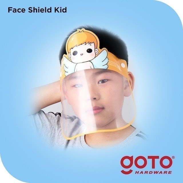 GOTO Hardware Face Shield Kid