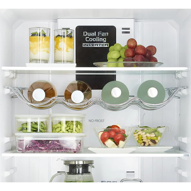 Hitachi Hitachi Kulkas Stylish Bottom Freezer 330 Liter  R-BG41PGD6X XGR