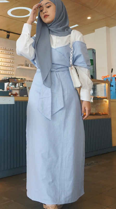 Azalea Linen Dress 2
