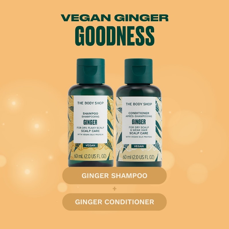 Gift Trial Kit Ginger Hair Care 2