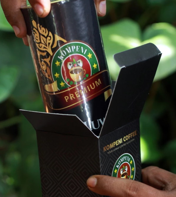 Kompeni Coffee  Kompeni Coffee Kopi Luwak Liar Robusta
