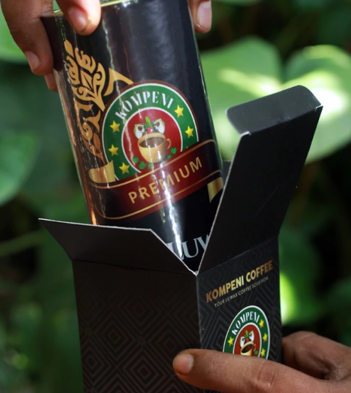 Kompeni Coffee Kopi Luwak Liar Robusta 2