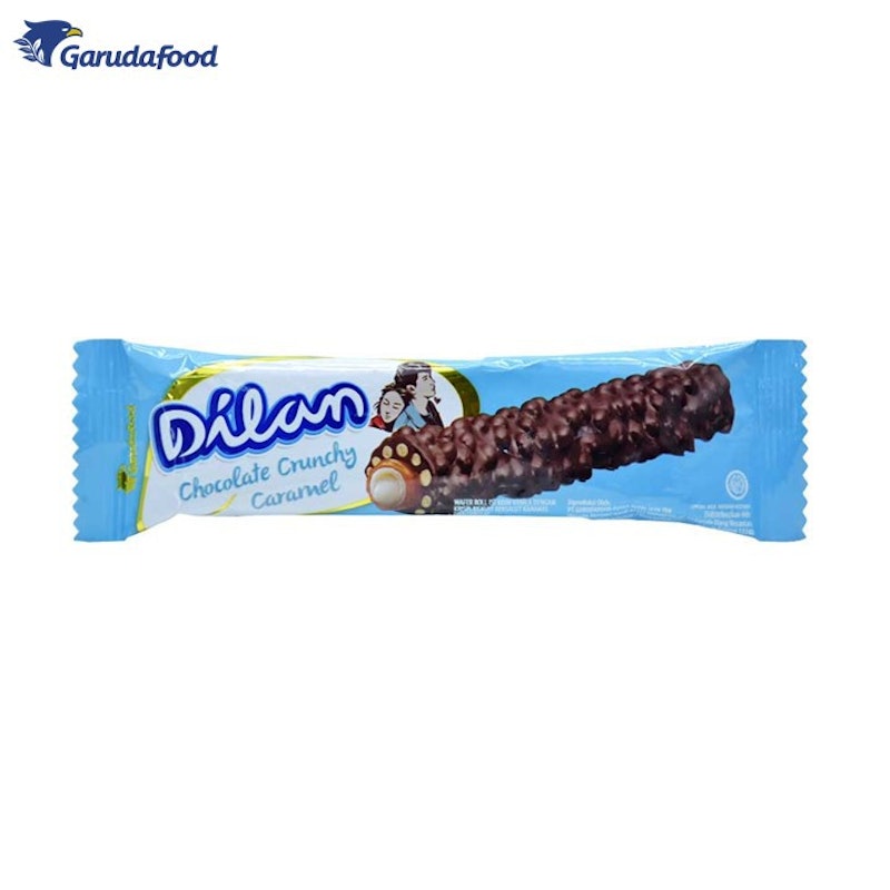 Dilan Crunchy Choco Caramel