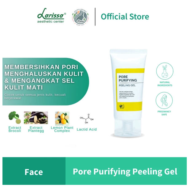 Larissa Anugerah Sejahtera Larissa Pore Purifying Peeling Gel