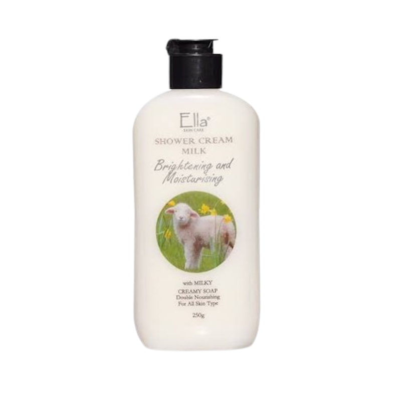 Shower Cream Milk Brightening and Moisturising 1