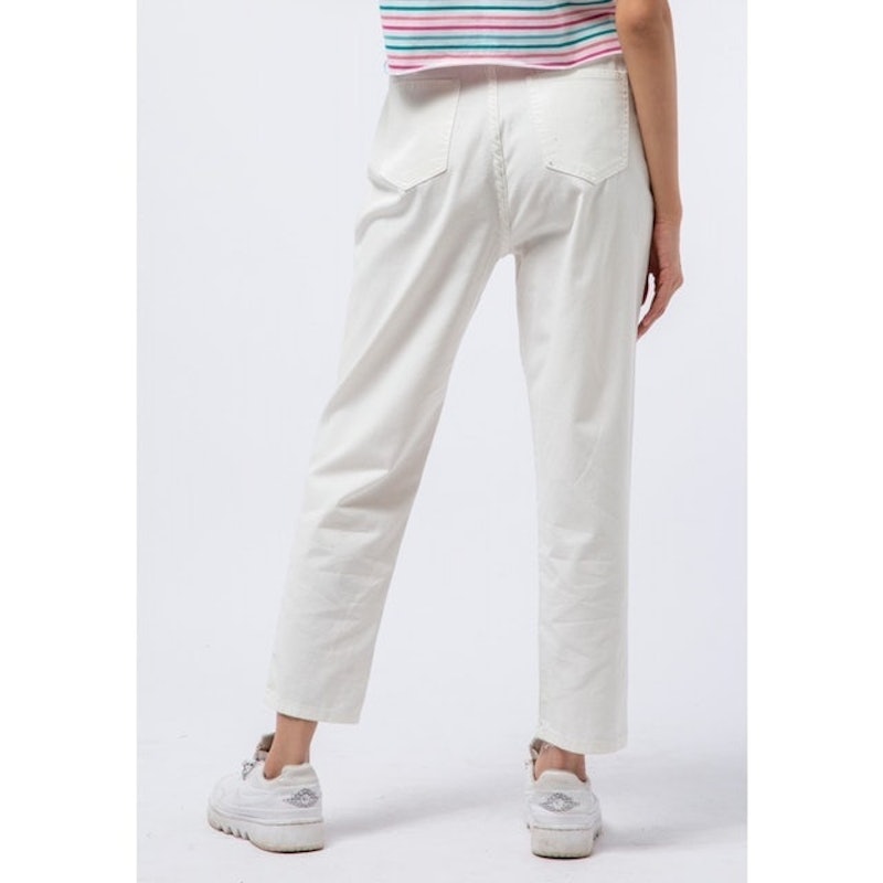 Slouchy Denim Pants 2