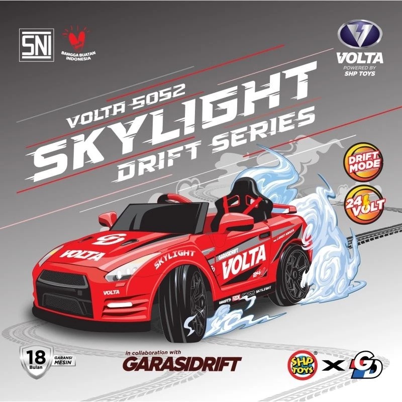 SHP Toys Skylight Drift Volta  3