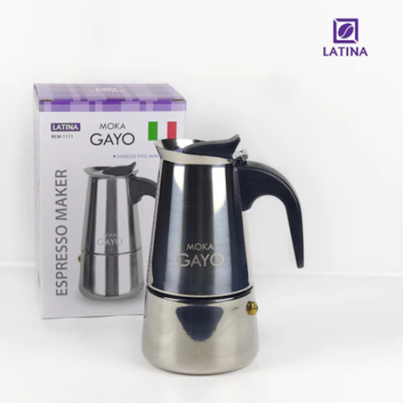Latina Moka Gayo 2
