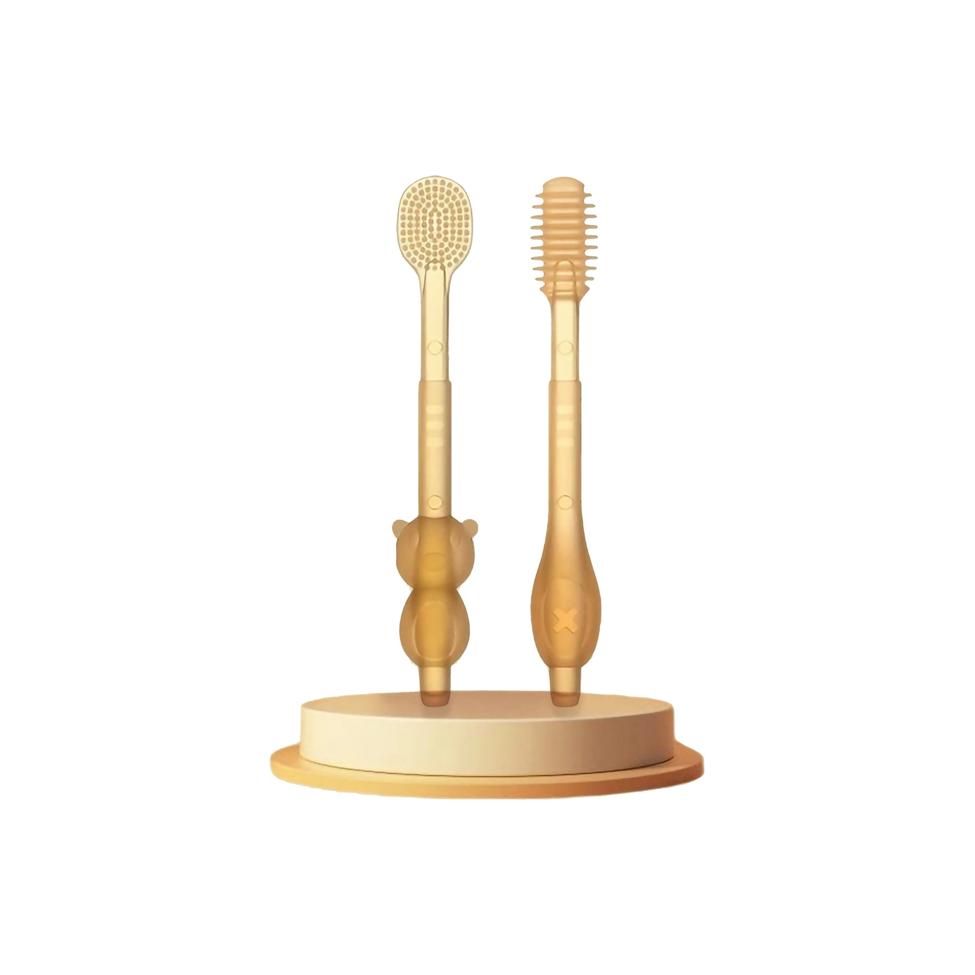 Dr.Isla Baby Silicone Toothbrush Set