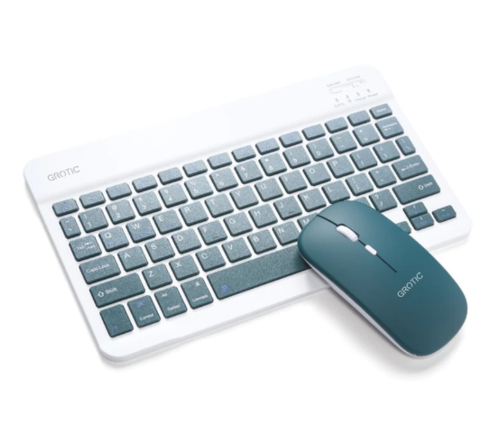 Tunggal Daya Abadi GROTIC Set Keyboard Mouse Bluetooth