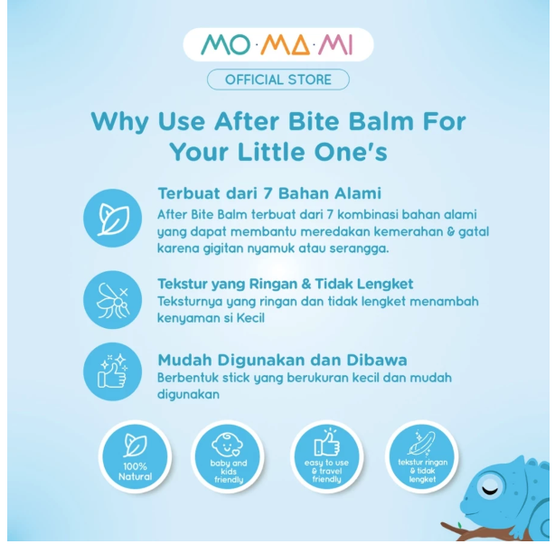 Momami After Bite Balm 3