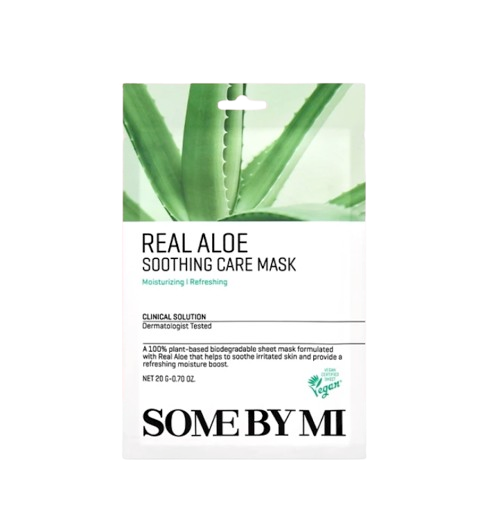SOME BY MI ｜ Real Aloe Soothing Care Mask