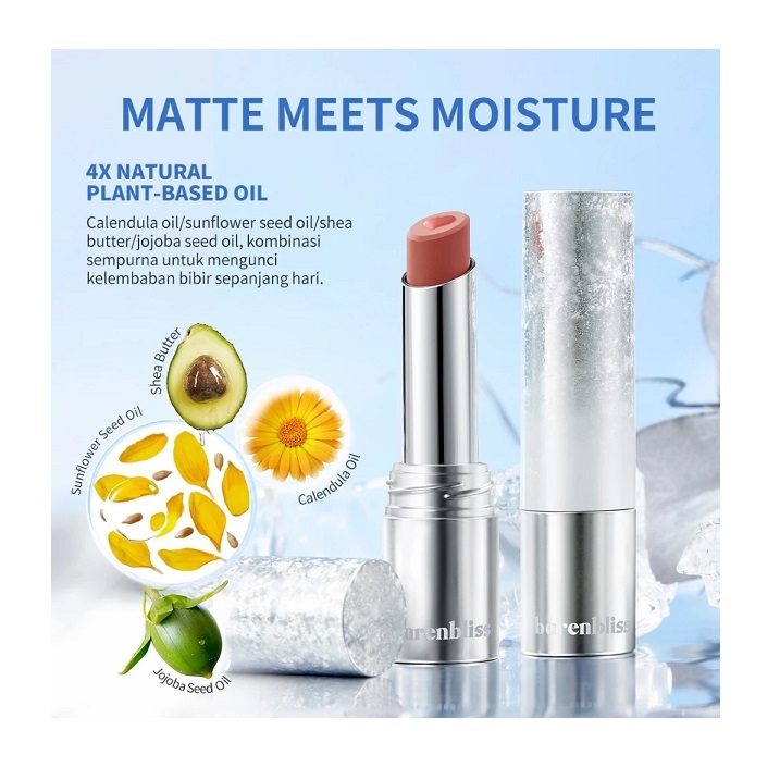 No Gravity Transferproof Matte Lipstick 04 Jupiter Ruby 4