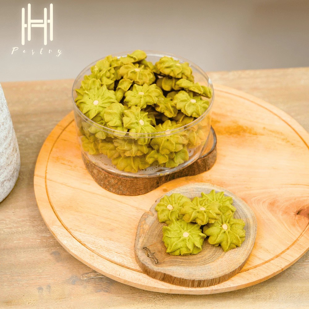 HHpastry HHpastry Kue Semprit Green Tea