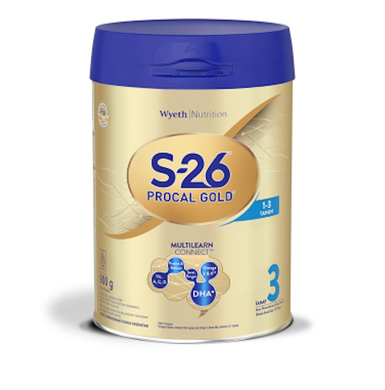 S-26 Procal GOLD Tahap 3 Vanila 1