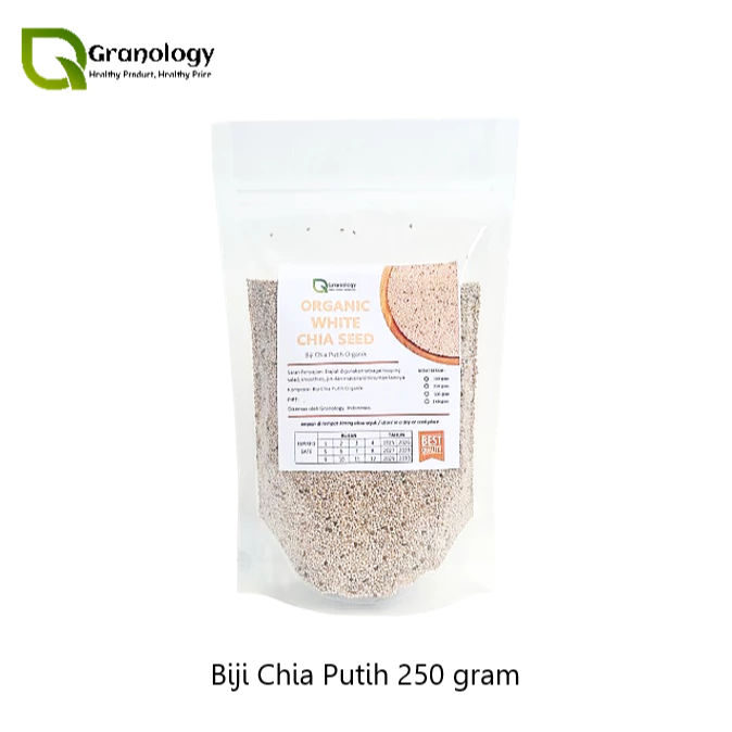  Granology Organic White Chia Seed