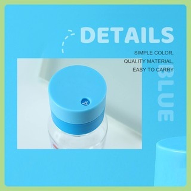 Miniso Sesame Street Water Cup Bottle 