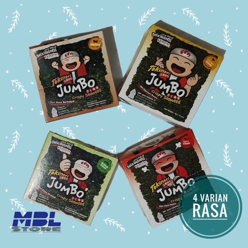 Tokinori Jumbo Crispy Seaweed 2