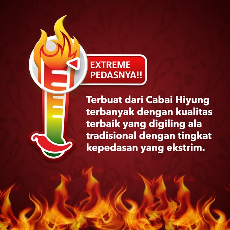 ABC Sambal Extreme Pedas 3