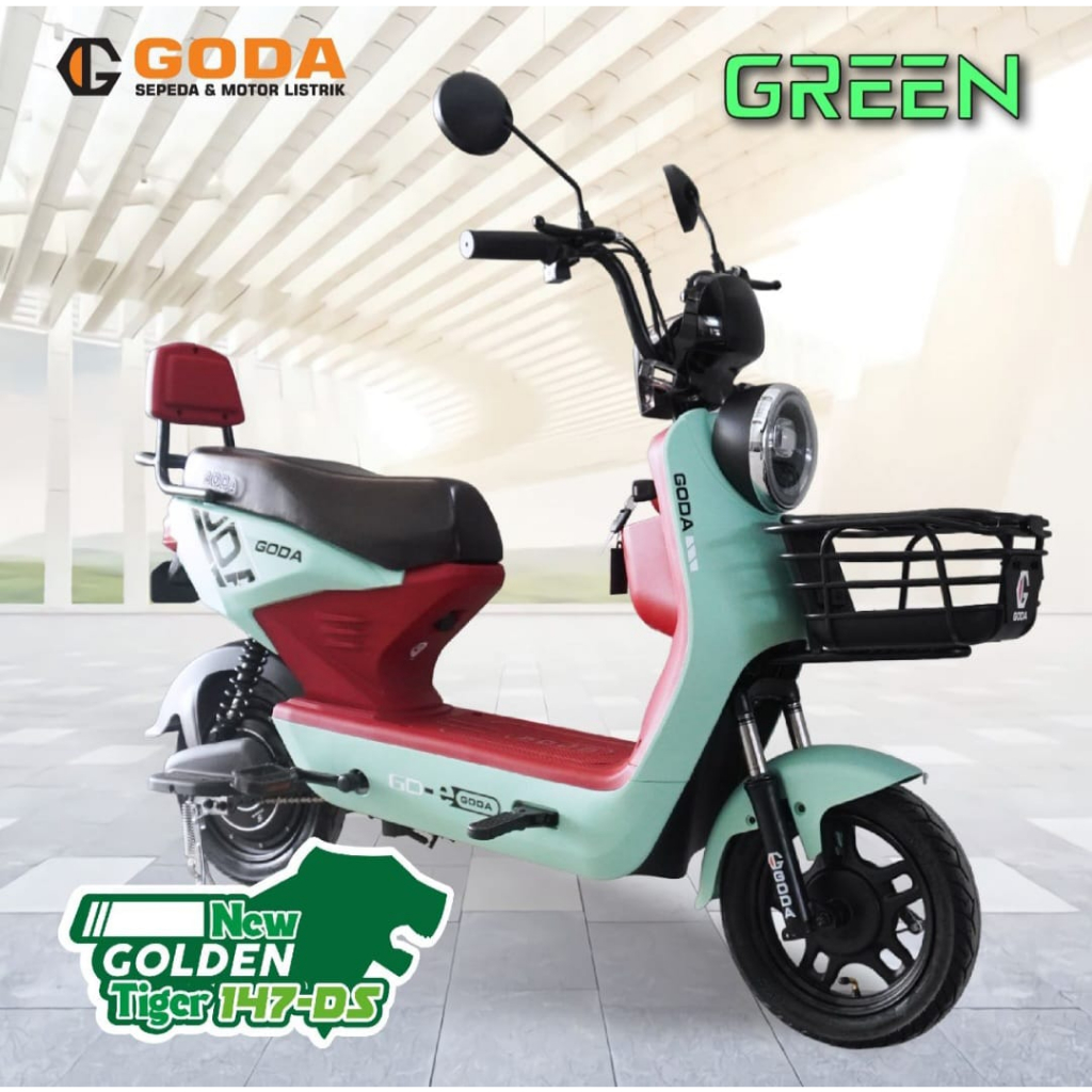 Goda Teknologi Elektrik Indonesia GODA New Golden Tiger 147-DS