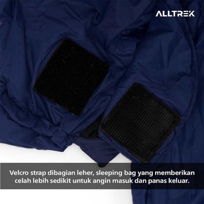 Alltrek Sleeping Bag Goose Down Verta 3