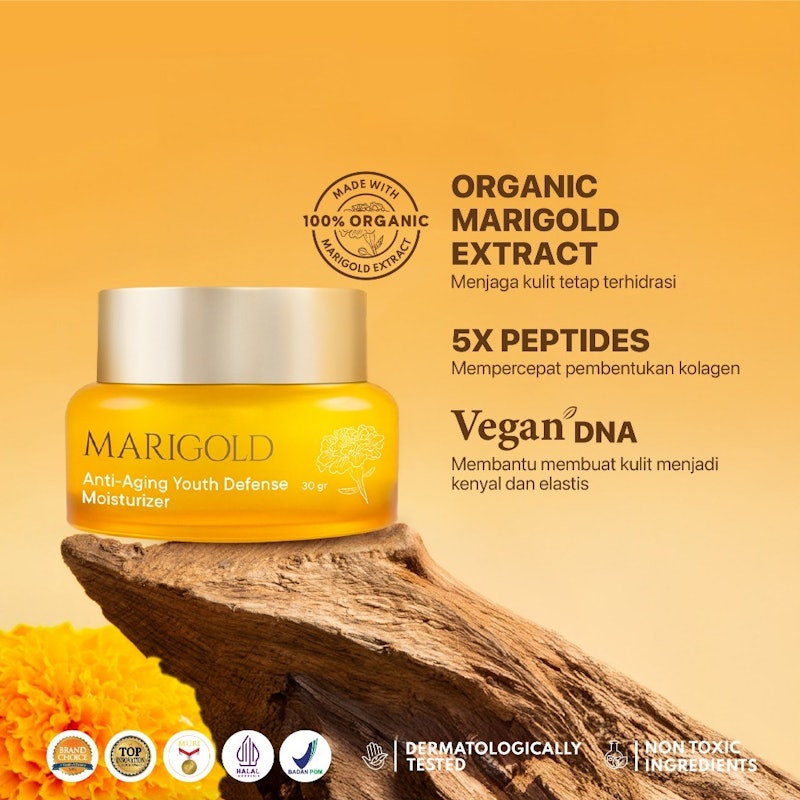 N'PURE Marigold Memory Bounce Moisturizer