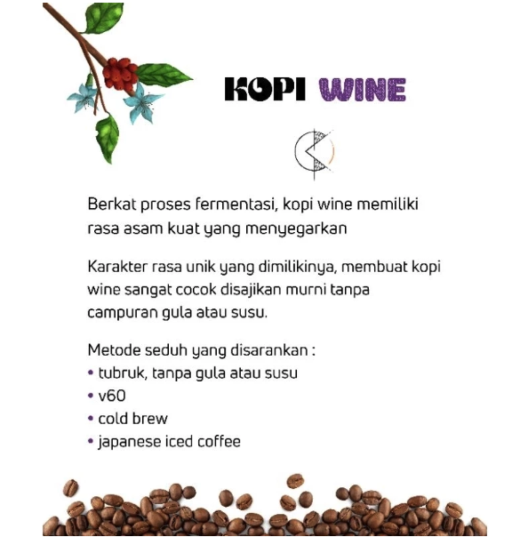 Kunthara Kopi Arabika Gayo Wine 3