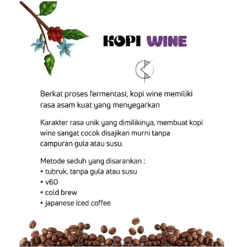 Kunthara Kopi Arabika Gayo Wine 3