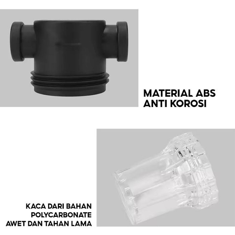 Homeneeds Filter Pipa Air 1/2 Inch 4