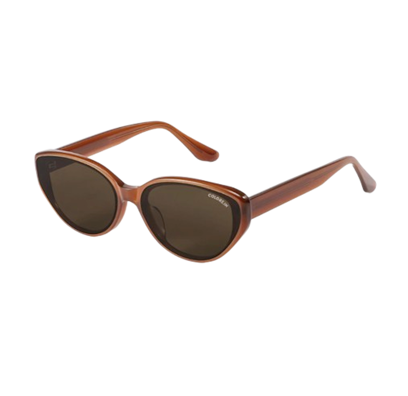 Colore.in Kacamata Hitam Cat Eye Sunglasses 1