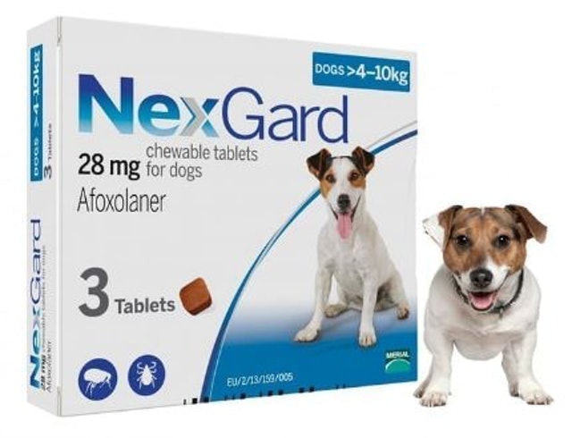 NexGard® Chewables Tablets for Dogs 1