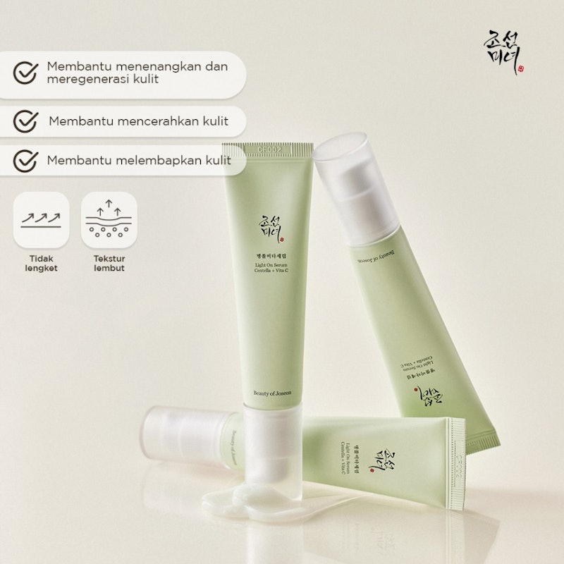 Beauty of Joseon Light On Serum : Centella + Vita C 3