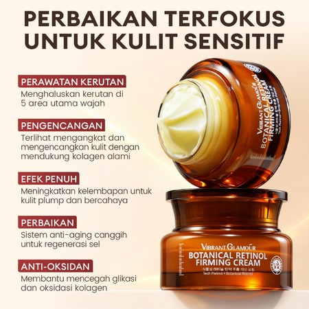 Vibrant Glamour Beauty Vibrant Glamour Botanical Retinol 2.0