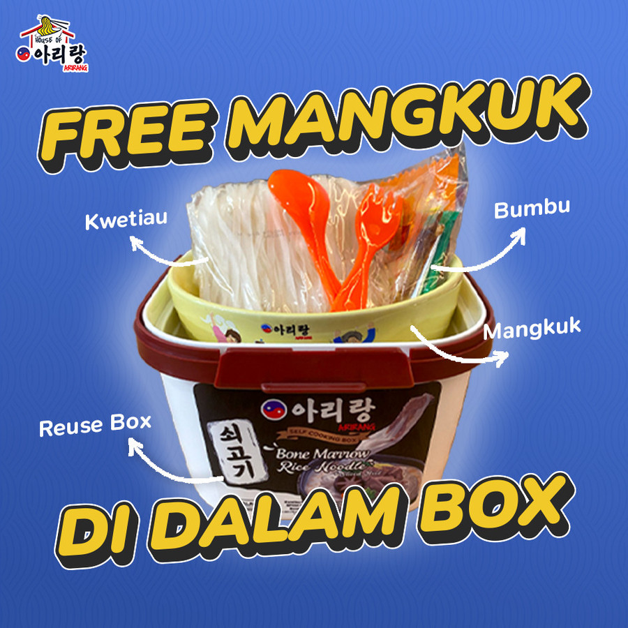 Jakarana Tama Arirang Self Cooking Box Budae Jjigae