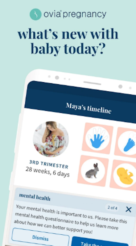 Ovia Pregnancy Tracker 5