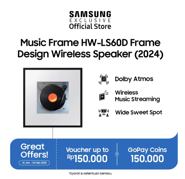 Samsung Electronics Samsung Music Frame HW-LS60D