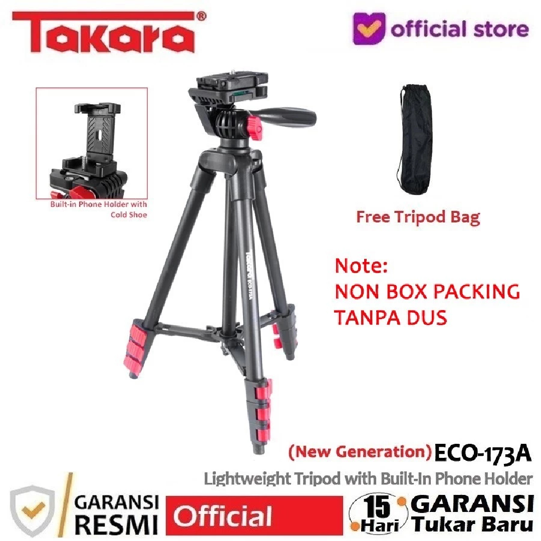 Takara Indonesia Takara Tripod  ECO-173A