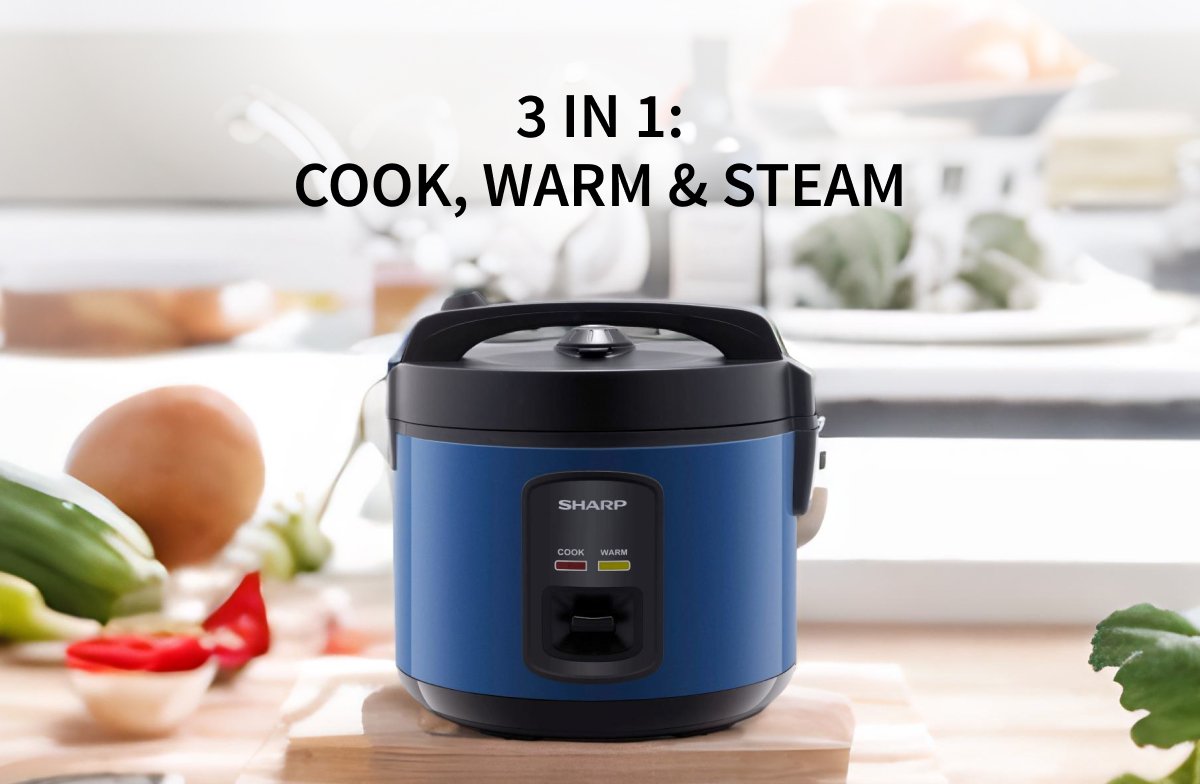 1,8 Liters Rice Cooker 2
