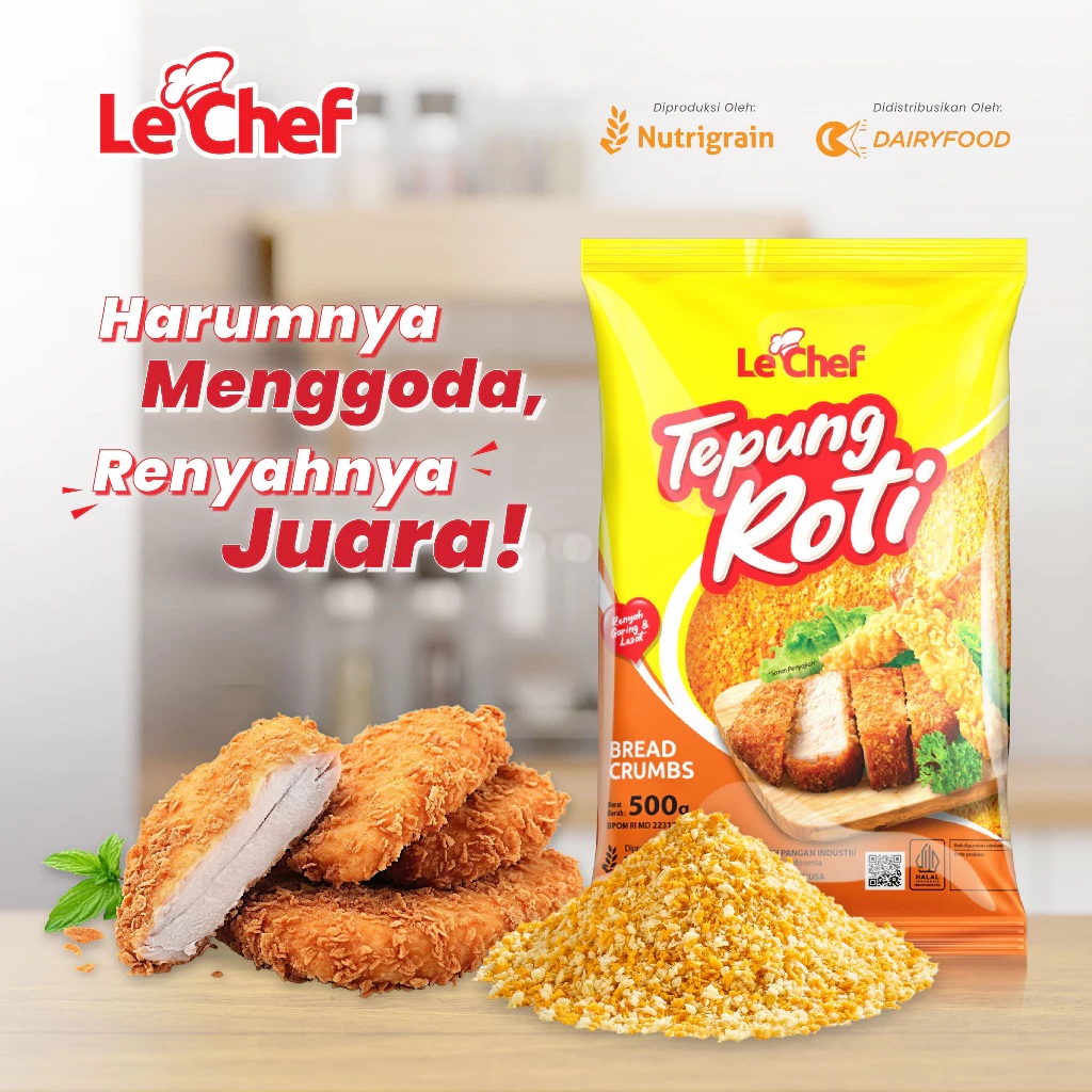 Berkat Cahaya Novena Le Chef Tepung Roti 