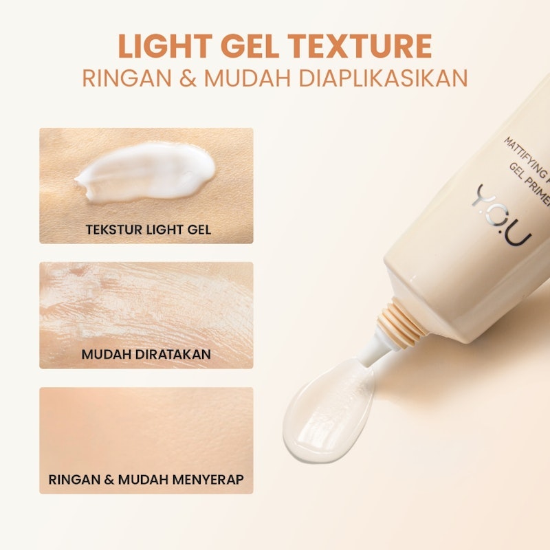 Fit-Skin Mattifying Poreless Gel Primer 3