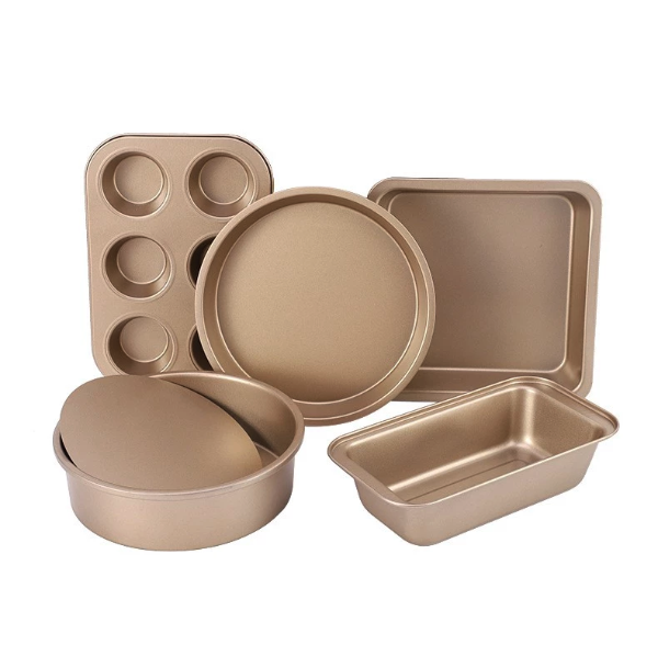 Bakindo Loyang Set 5pcs Golden Series